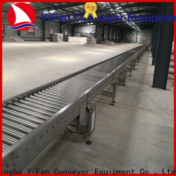 YiFan Conveyor New gravity feed conveyors manufacturers for factory