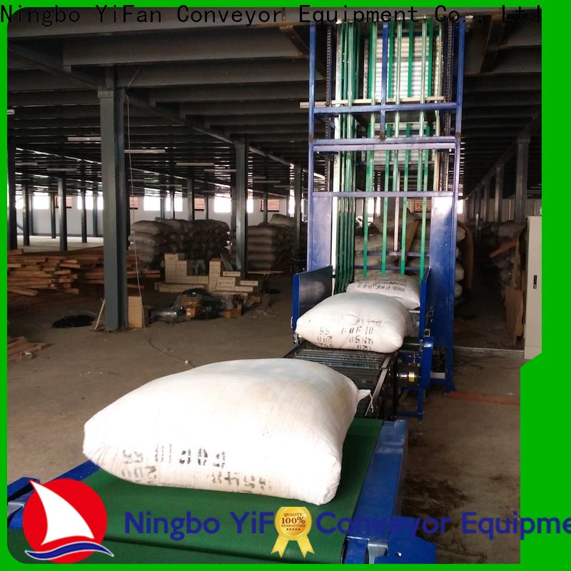 YiFan Conveyor lifting lifting conveyor factory for workshop