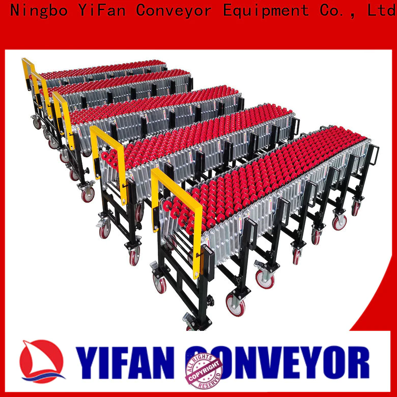 YiFan Conveyor self unloading conveyor factory for dock