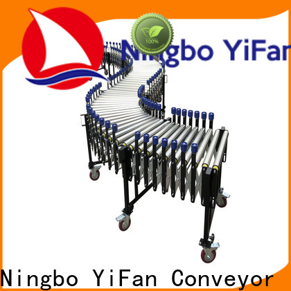 Yifan输送机辊辊输送机系统厂为工业
