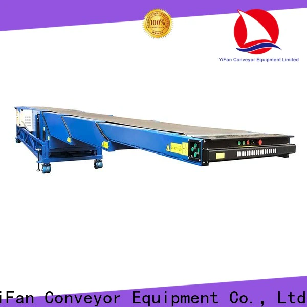 YiFan Conveyor mobile belt conveyor suppliers for factory