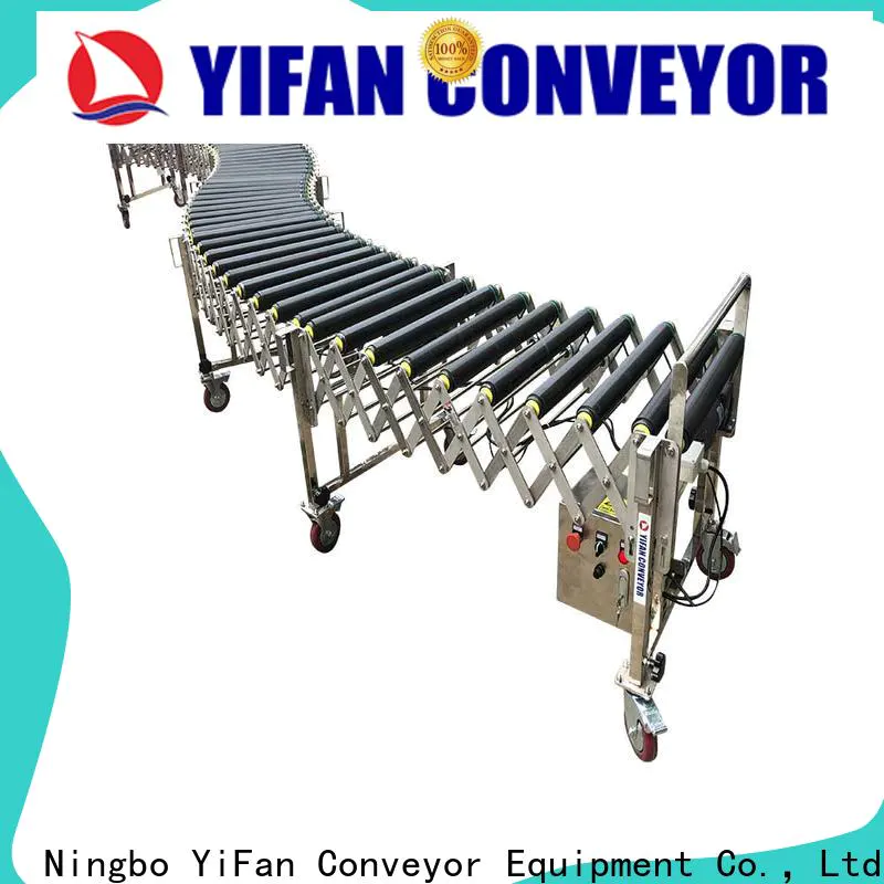 New v belt conveyor powered supply for storehouse