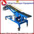 Top truck unloading conveyor foldable suppliers for factory