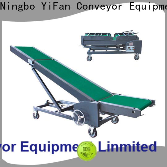 YiFan Conveyor Top telescopic conveyor for truck loading factory for dock