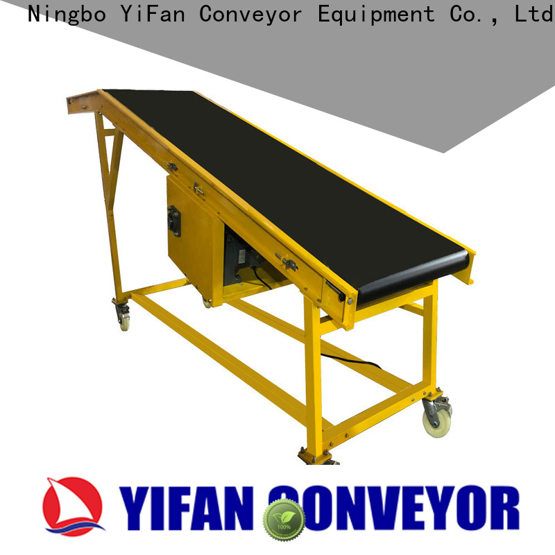 Yifan输送机定制加载输送机公司机场