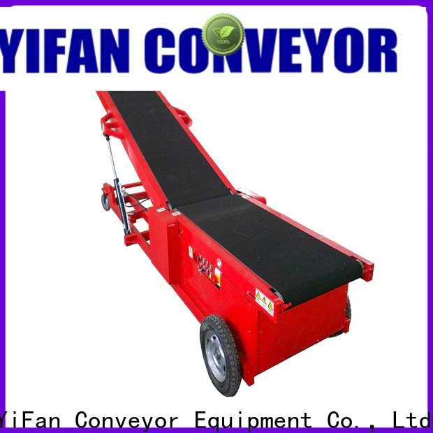 New container loading system conveyor conveyor for business for warehouse