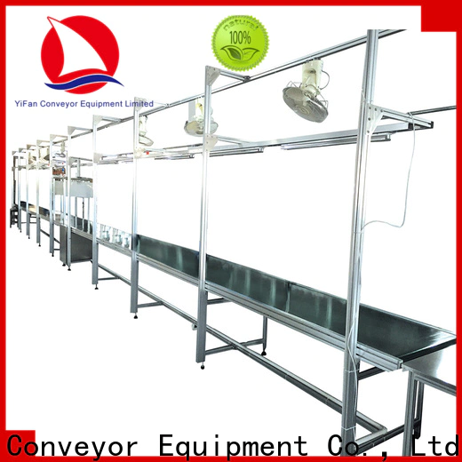 Custom nylon conveyor belt stainless company for packaging machine