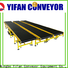 YiFan Conveyor Latest corrugated sidewall conveyor belt supply for light industry