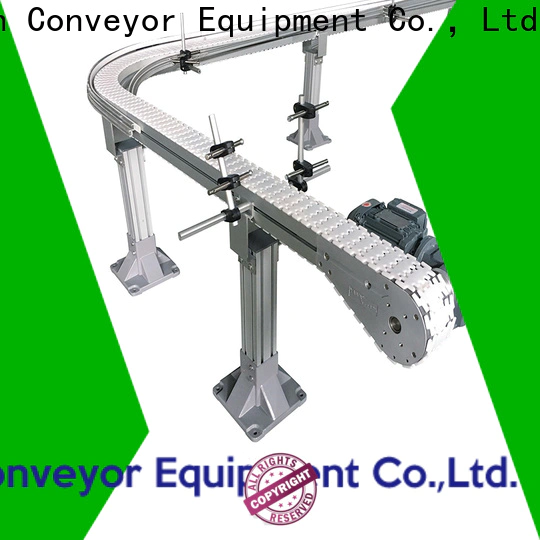 YiFan Conveyor flexible slat conveyor manufacturers manufacturers for cosmetics industry