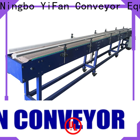 Latest flexible chain conveyor flexible supply for food industry