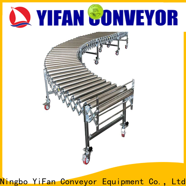 New pvc roller conveyor pvc company for warehouse logistics