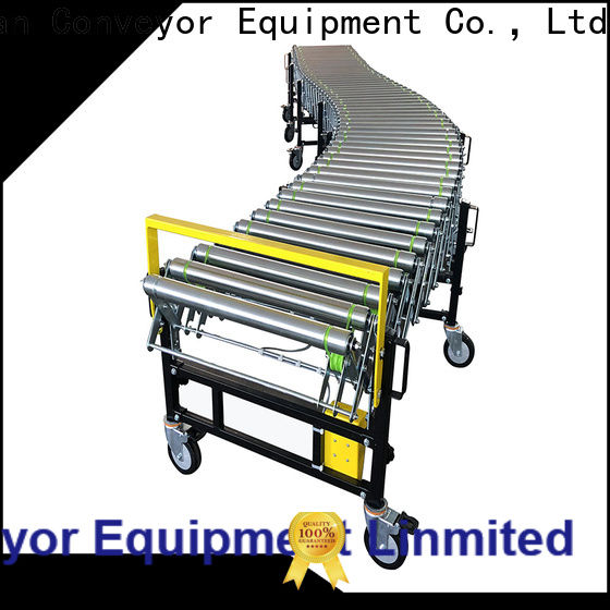 YiFan Conveyor Top powered flexible conveyor manufacturers for workshop