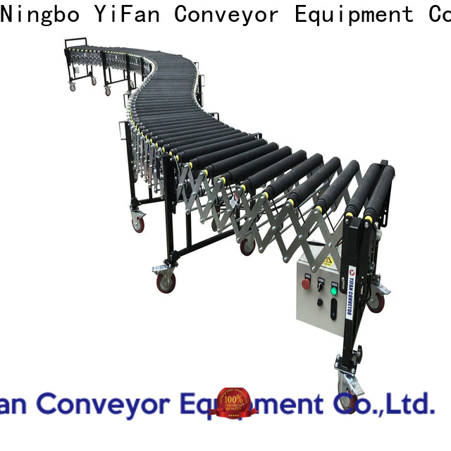 YiFan Conveyor Wholesale unloading rollers for business for harbor