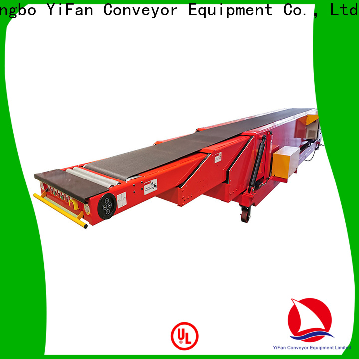 Yifan输送机高品质皮带驱动输送机为港口