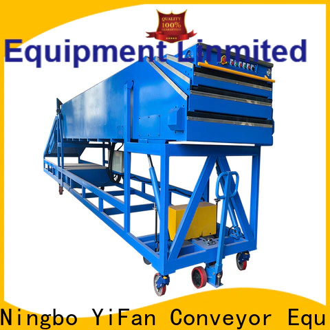YiFan Conveyor platform mobile conveyor belt manufacturers for warehouse