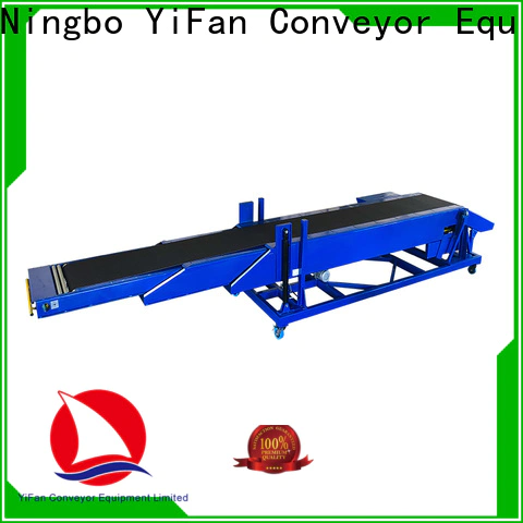 YiFan Conveyor Latest telescopic conveyor belt factory for seaport