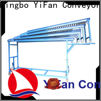 YiFan Conveyor Top telescopic roller conveyor for business for seaport