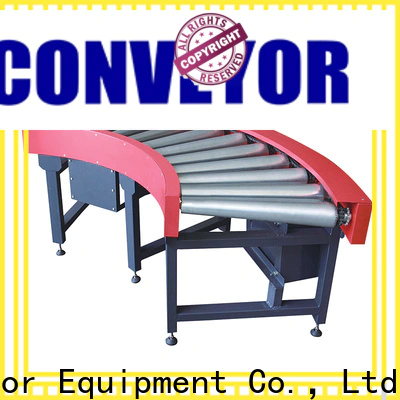 YiFan Conveyor curve gravity roller conveyor supply for factory