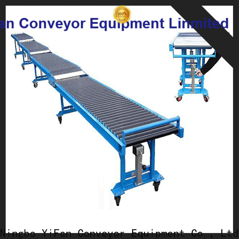 YiFan Conveyor Top bag loading conveyors suppliers for harbor