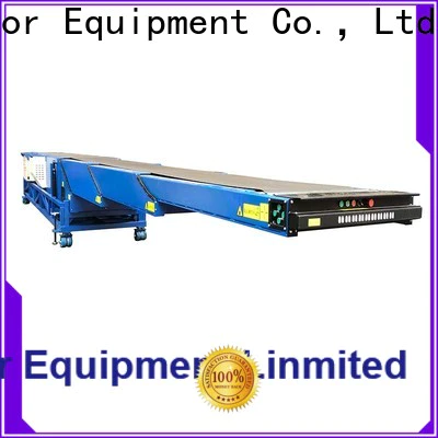 Best mobile belt conveyor factory for warehouse