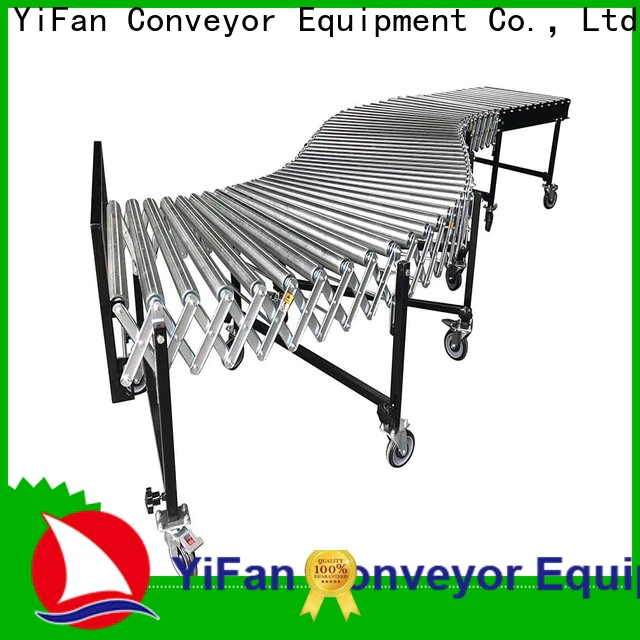 Best expandable roller conveyor roller company for warehouse logistics