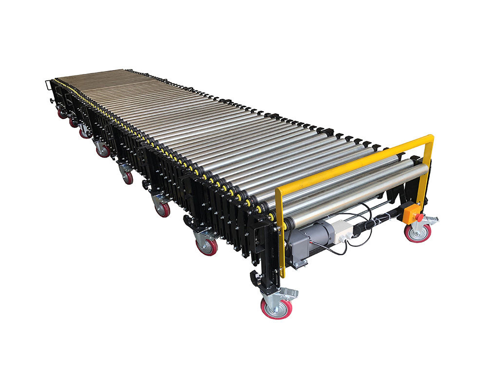 450mm High Flexible Motorized Roller Conveyor