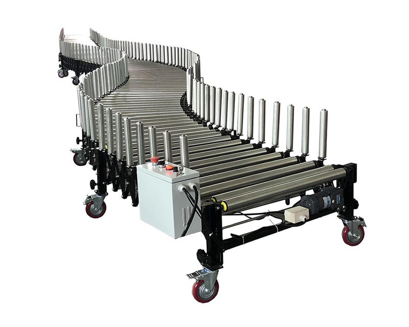 YiFan Conveyor powered v belt conveyor for business for warehouse