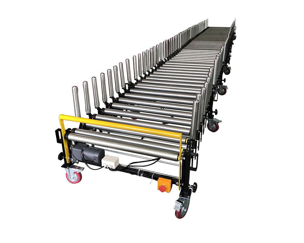 YiFan Conveyor powered v belt conveyor for business for warehouse-2