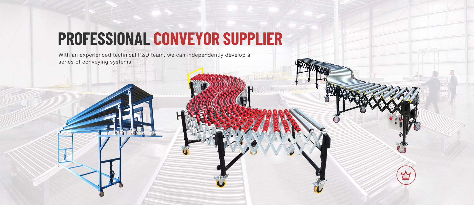 Truck Loading Conveyor Manufacturer/Factory & Flexible Roller Conveyor ...