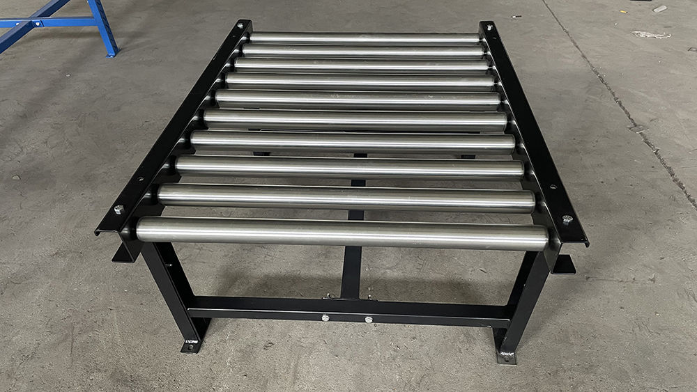 Small Gravity Roller Conveyor Table