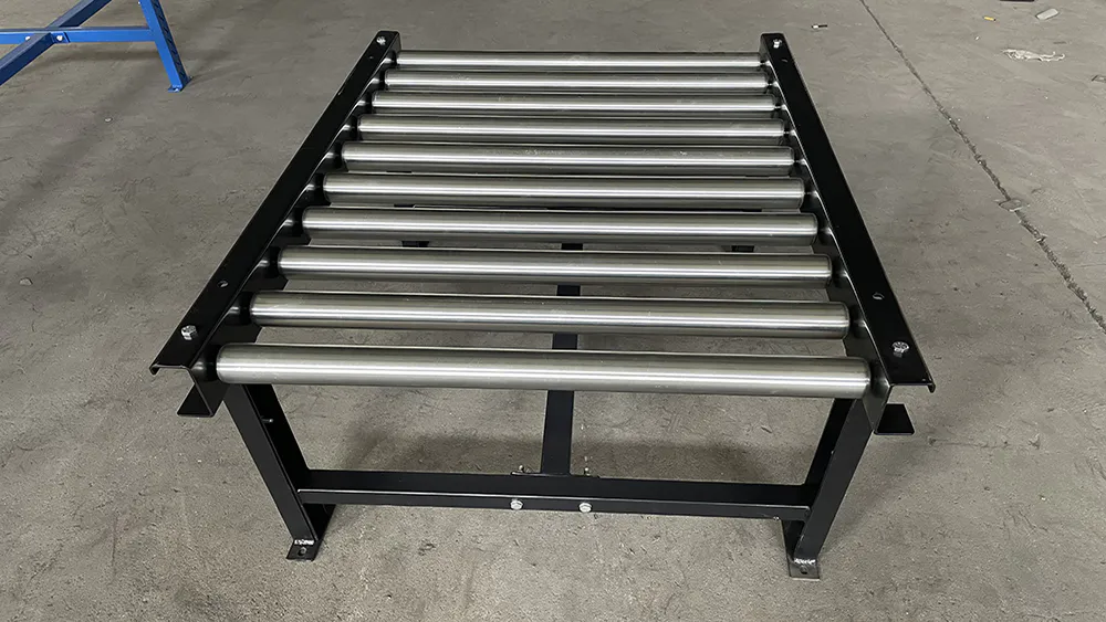 Small Gravity Roller Conveyor Table