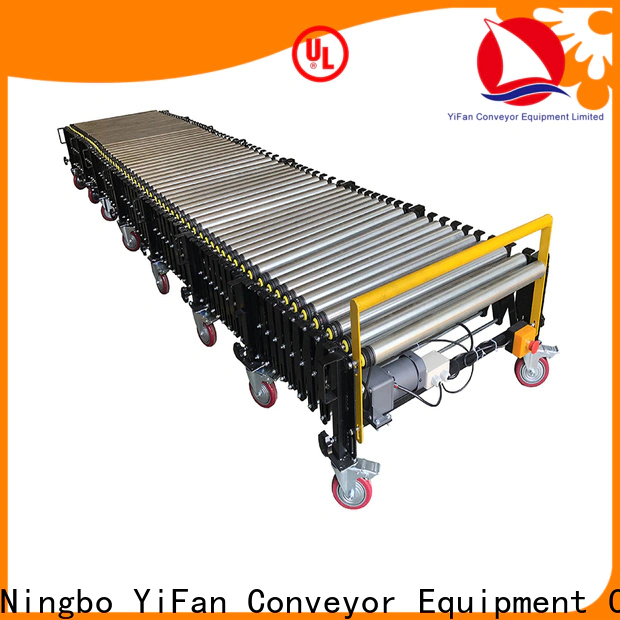 YiFan Conveyor durable 180 degree conveyor suppliers for harbor