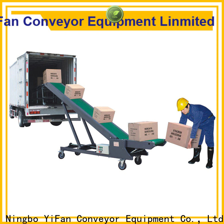 YiFan Conveyor Wholesale mini conveyor supply for warehouse