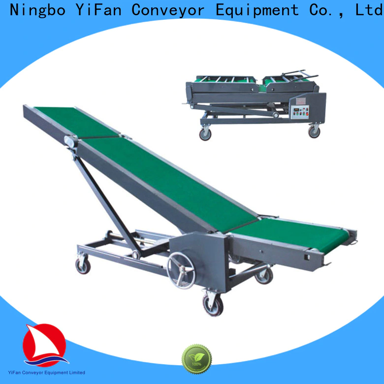 YiFan Conveyor system portable conveyor supply for factory
