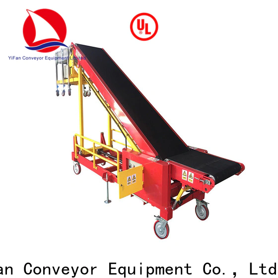 YiFan Conveyor conveyor truck conveyor manufacturers for warehouse