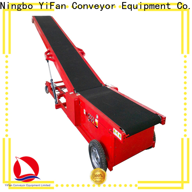 YiFan Conveyor Wholesale portable conveyor system factory for dock