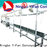YiFan Conveyor inclined egg conveyor belt supply for daily chemical industry