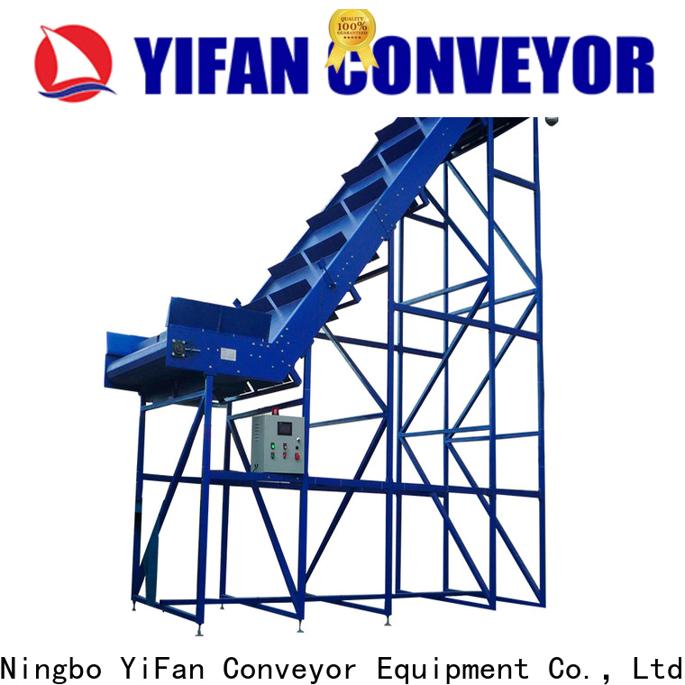 YiFan Conveyor heavy polyester conveyor belt supply for logistics filed