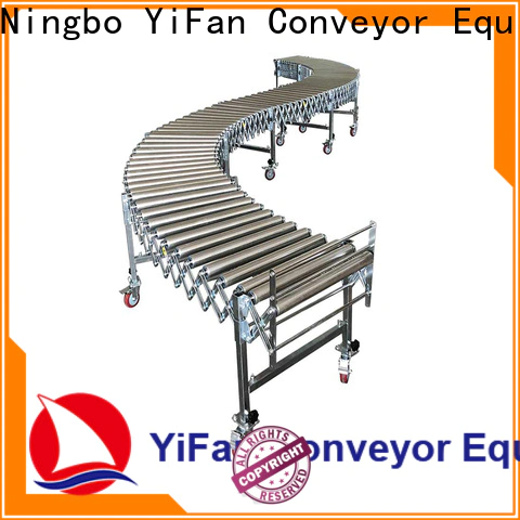 YiFan Conveyor Latest manual roller conveyor company for industry