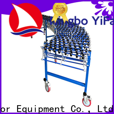 YiFan Conveyor Wholesale roller conveyor line company for workshop