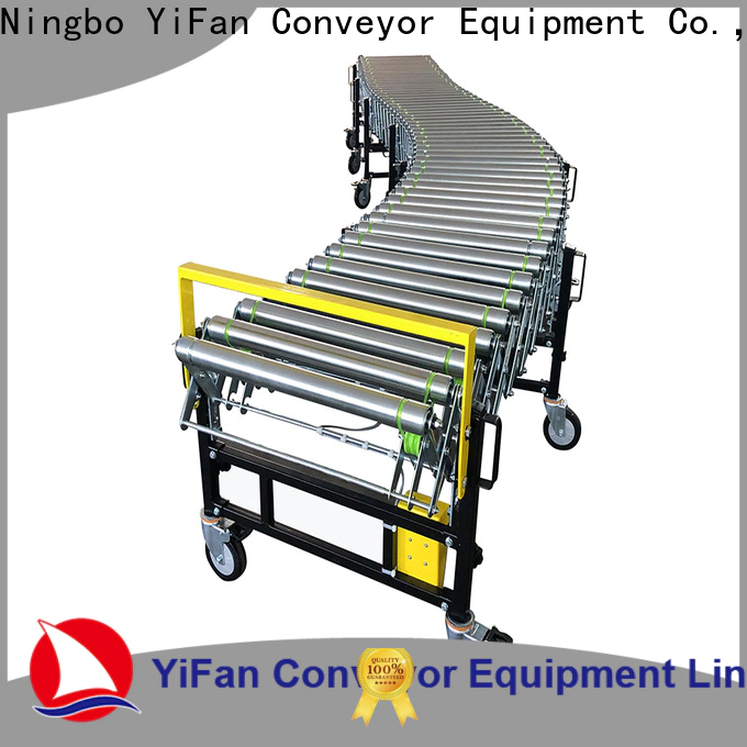 YiFan Conveyor Wholesale flexible expandable roller conveyor for business for storehouse
