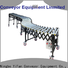 Custom flexible conveyor belt rubber manufacturers for warehouse
