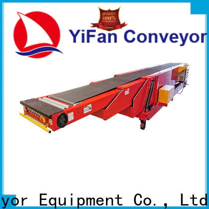 YiFan Conveyor tail telescopic boom conveyor supply for seaport
