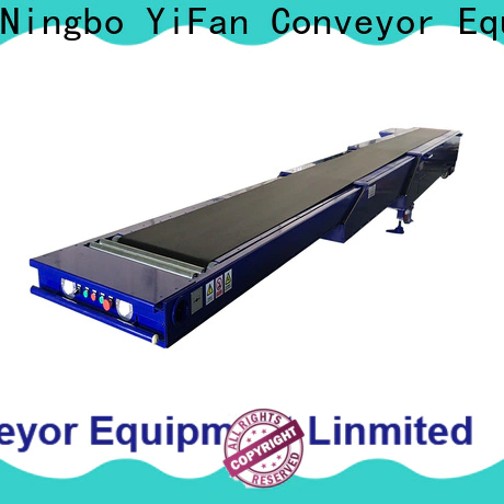 YiFan Conveyor platform loading and unloading system factory for mineral