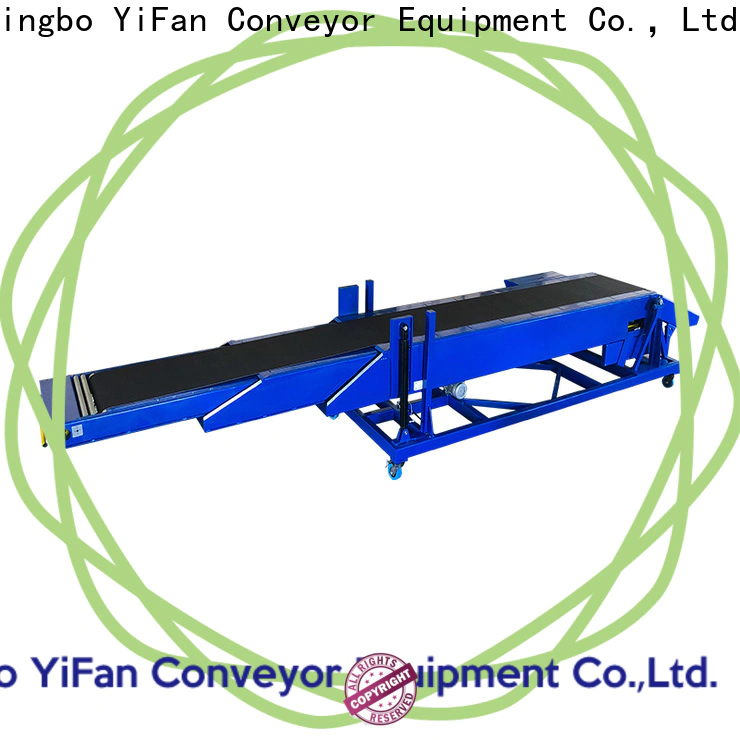 YiFan Conveyor telescopic conveyor belting manufacturers for dock
