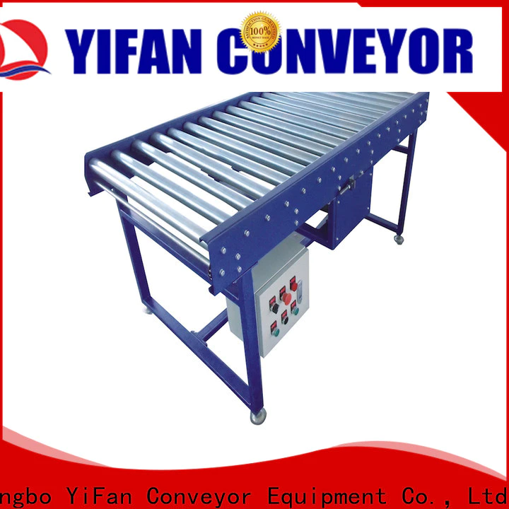 YiFan Conveyor Top conveyor belt rollers suppliers supply for carton transfer