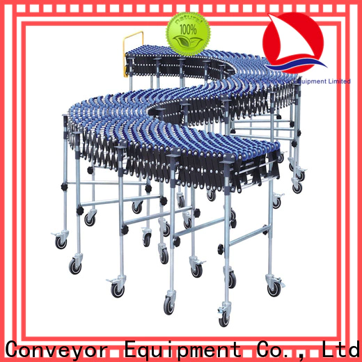 New heavy duty roller conveyor systems wheel company for storehouse