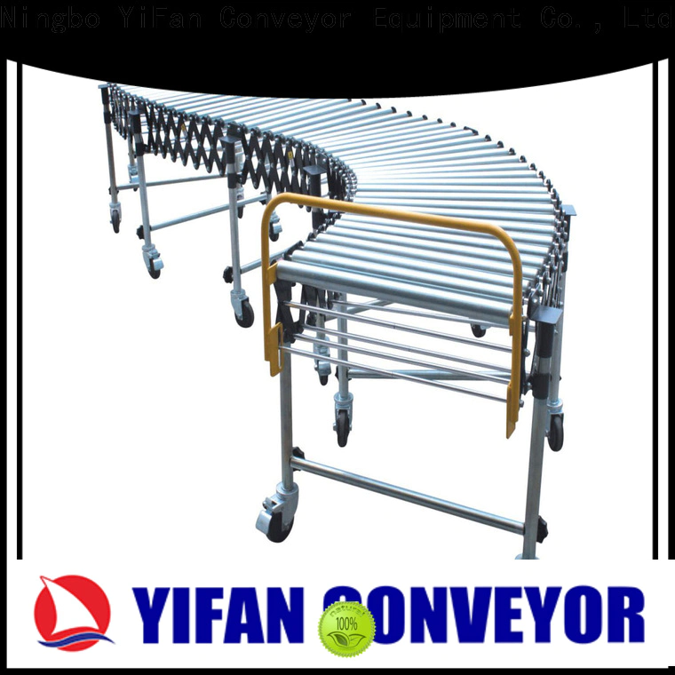 YiFan Conveyor roller inclined conveyor supply for warehouse logistics