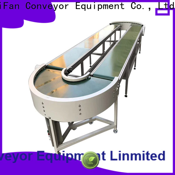 YiFan Conveyor pvc egg conveyor belt manufacturers for logistics filed