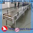 Latest plastic chain conveyor plastic factory for beverage industry